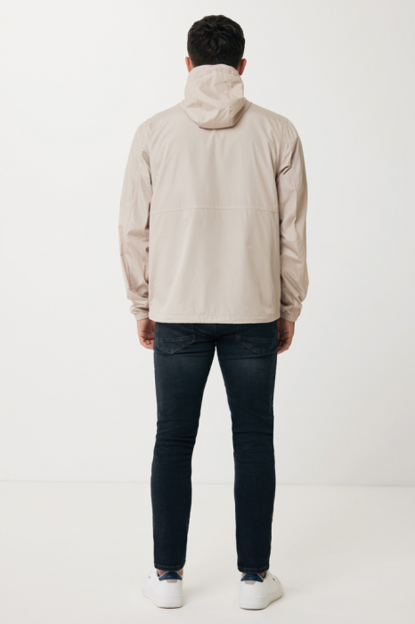 Geaca unisex IQONIQ Logan, poliester reciclat, usoara si impermeabila, 70 GSM [10]