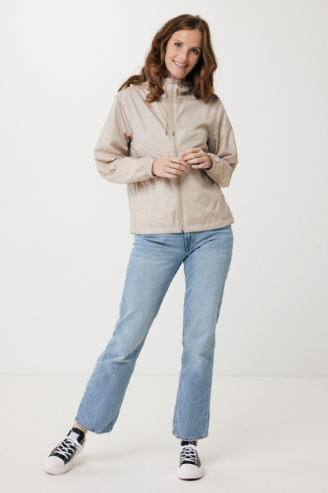 Geaca unisex IQONIQ Logan, poliester reciclat, usoara si impermeabila, 70 GSM [12]