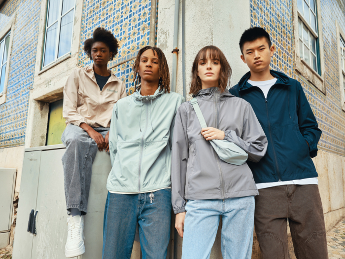 Geaca unisex IQONIQ Logan, poliester reciclat, usoara si impermeabila, 70 GSM [27]