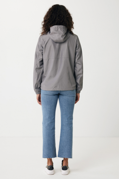 Geaca unisex IQONIQ Logan, poliester reciclat, usoara si impermeabila, 70 GSM [12]