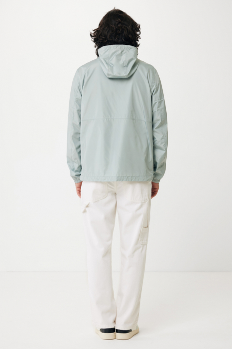 Geaca unisex IQONIQ Logan, poliester reciclat, usoara si impermeabila, 70 GSM [14]