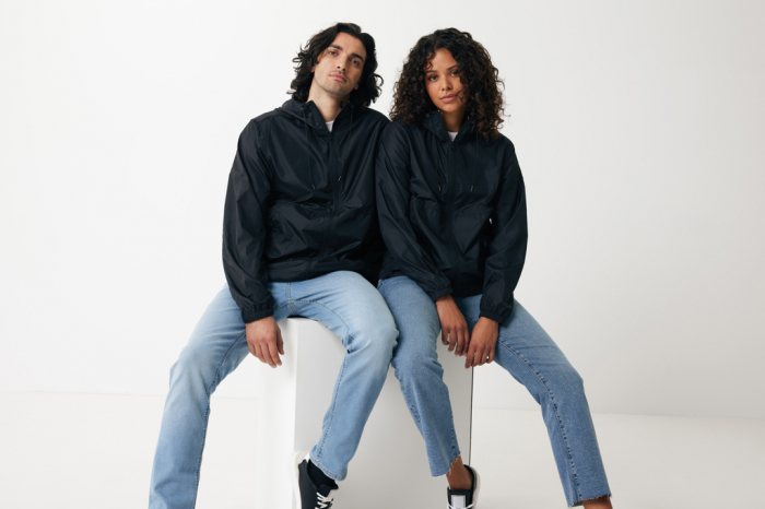 Geaca unisex IQONIQ Logan, poliester reciclat, usoara si impermeabila, 70 GSM [5]