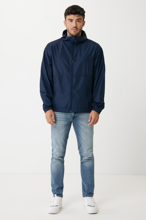 Geaca unisex IQONIQ Logan, poliester reciclat, usoara si impermeabila, 70 GSM [13]