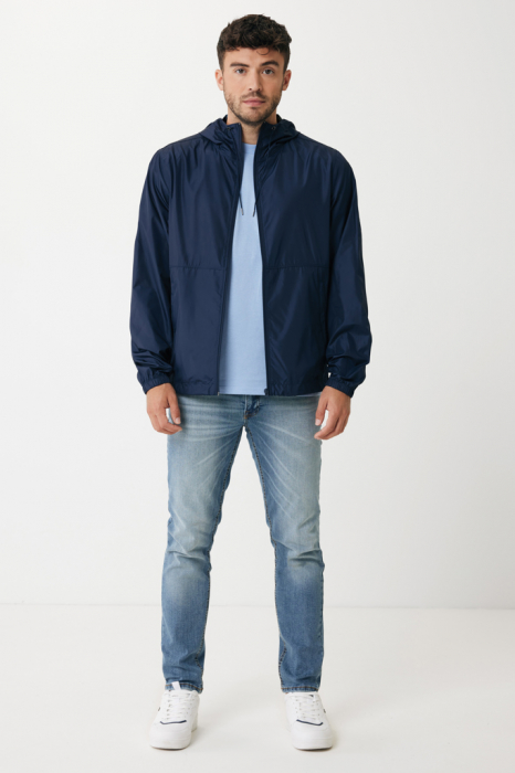 Geaca unisex IQONIQ Logan, poliester reciclat, usoara si impermeabila, 70 GSM [12]