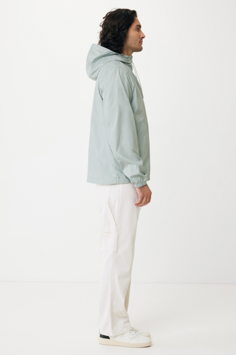 Geaca unisex IQONIQ Logan, poliester reciclat, usoara si impermeabila, 70 GSM [15]