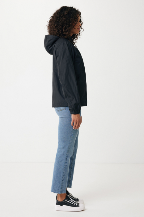 Geaca unisex IQONIQ Logan, poliester reciclat, usoara si impermeabila, 70 GSM [10]