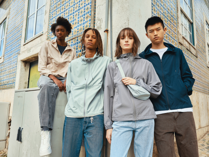 Geaca unisex IQONIQ Logan, poliester reciclat, usoara si impermeabila, 70 GSM [26]