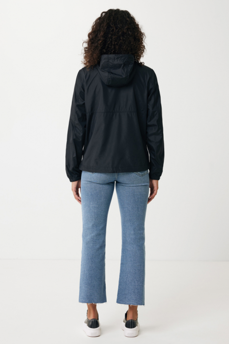 Geaca unisex IQONIQ Logan, poliester reciclat, usoara si impermeabila, 70 GSM [9]