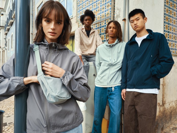 Geaca unisex IQONIQ Logan, poliester reciclat, usoara si impermeabila, 70 GSM [27]