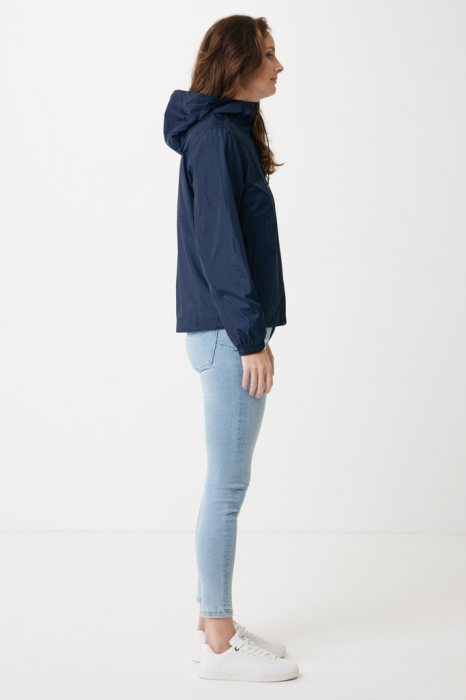 Geaca unisex IQONIQ Logan, poliester reciclat, usoara si impermeabila, 70 GSM [11]