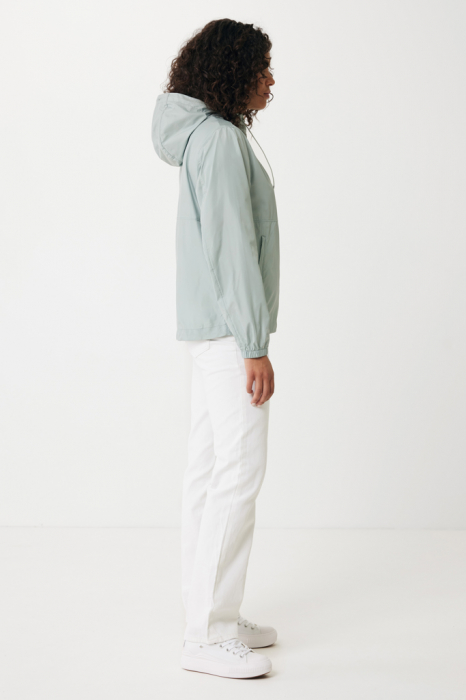 Geaca unisex IQONIQ Logan, poliester reciclat, usoara si impermeabila, 70 GSM [11]