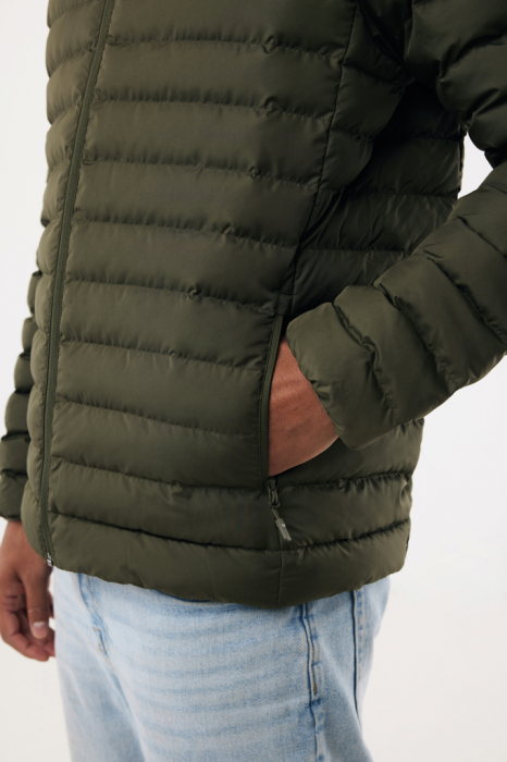 Geaca matlasata barbati IQONIQ Maiko, poliester reciclat, impermeabila, 70 GSM [10]