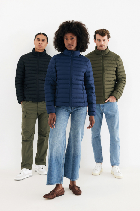 Geaca matlasata barbati IQONIQ Maiko, poliester reciclat, impermeabila, 70 GSM [11]