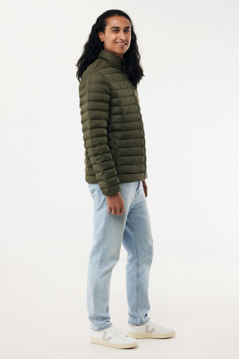 Geaca matlasata barbati IQONIQ Maiko, poliester reciclat, impermeabila, 70 GSM [7]