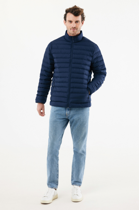 Geaca matlasata barbati IQONIQ Maiko, poliester reciclat, impermeabila, 70 GSM [6]