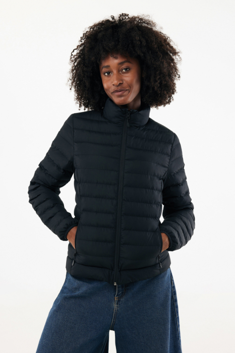 Geaca matlasata dama IQONIQ Maiko, poliester reciclat, impermeabila, 70 GSM [9]