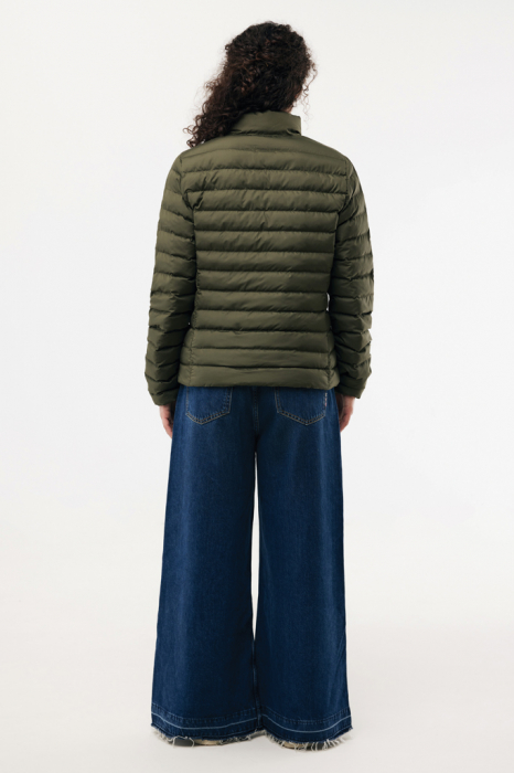 Geaca matlasata dama IQONIQ Maiko, poliester reciclat, impermeabila, 70 GSM [8]