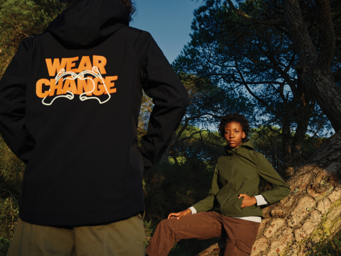 Geaca softshell barbati IQONIQ Makalu, poliester reciclat, impermeabila si respirabila, 300 GSM [20]