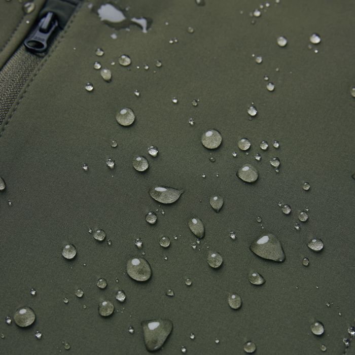 Geaca softshell barbati IQONIQ Makalu, poliester reciclat, impermeabila si respirabila, 300 GSM [4]