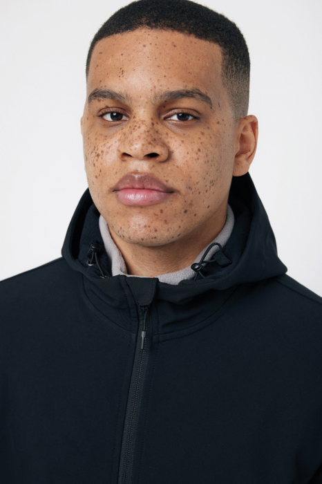 Geaca softshell barbati IQONIQ Makalu, poliester reciclat, impermeabila si respirabila, 300 GSM [13]