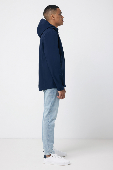 Geaca softshell barbati IQONIQ Makalu, poliester reciclat, impermeabila si respirabila, 300 GSM [10]