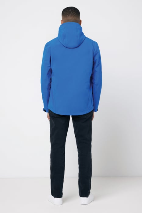 Geaca softshell barbati IQONIQ Makalu, poliester reciclat, impermeabila si respirabila, 300 GSM [9]