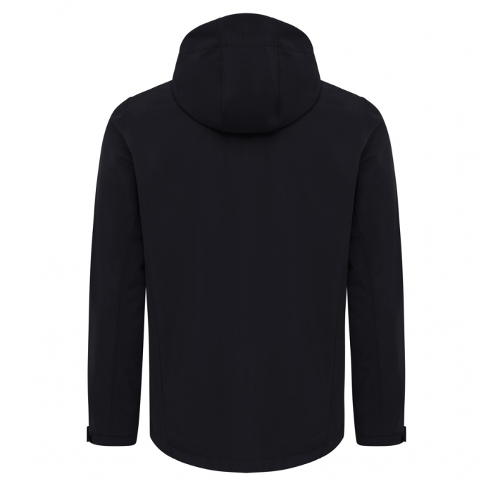 Geaca softshell barbati IQONIQ Makalu, poliester reciclat, impermeabila si respirabila, 300 GSM [3]