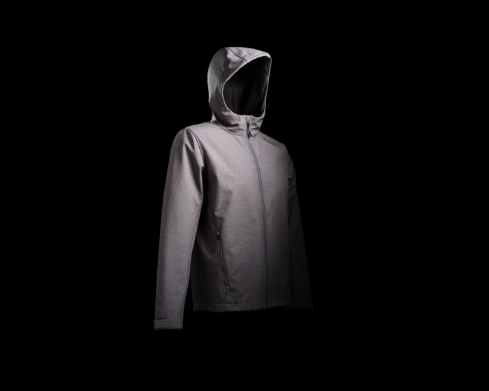 Geaca softshell barbati IQONIQ Makalu, poliester reciclat, impermeabila si respirabila, 300 GSM [12]