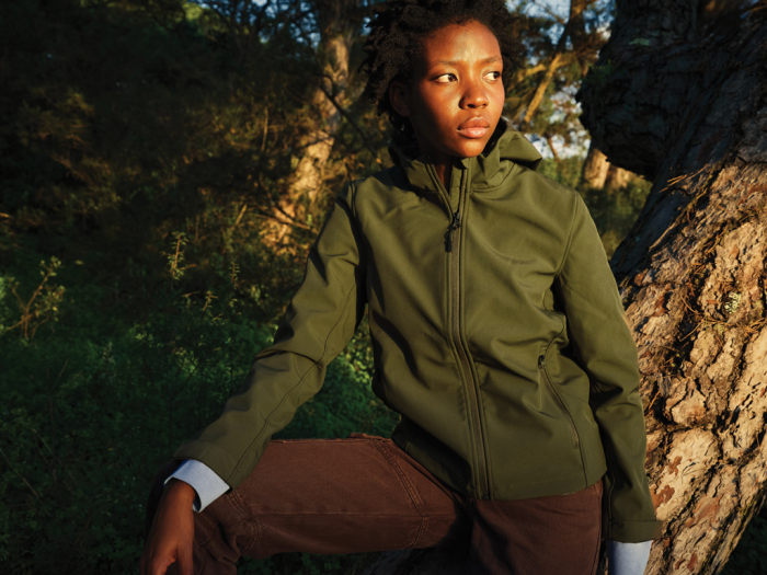 Geaca softshell dama IQONIQ Makalu, poliester reciclat, impermeabila si respirabila, 300 GSM [12]