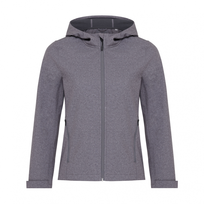 Geaca softshell dama IQONIQ Makalu, poliester reciclat, impermeabila si respirabila, 300 GSM [2]