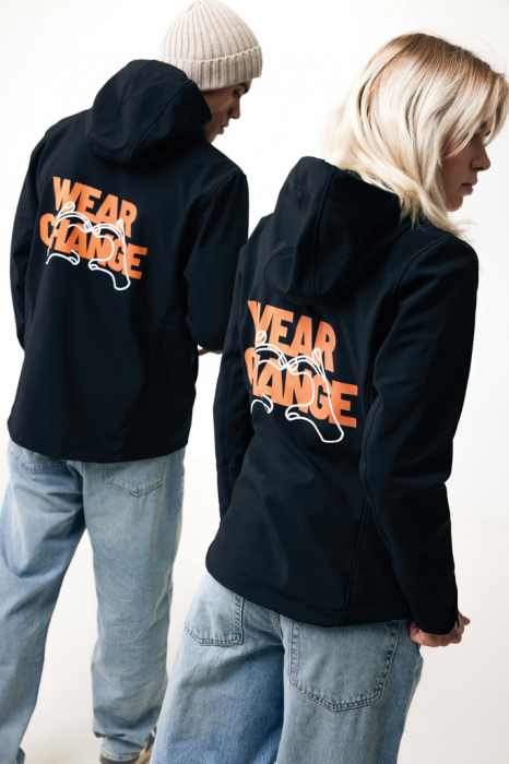 Geaca softshell dama IQONIQ Makalu, poliester reciclat, impermeabila si respirabila, 300 GSM [7]