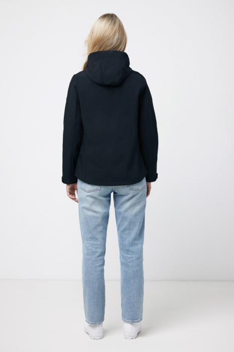 Geaca softshell dama IQONIQ Makalu, poliester reciclat, impermeabila si respirabila, 300 GSM [12]