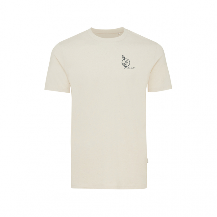 Tricou unisex IQONIQ Manuel, bumbac reciclat si organic, nevopsit, 180 GSM [5]