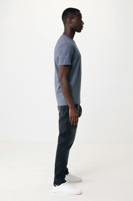 Tricou unisex IQONIQ Manuel, bumbac reciclat si organic, nevopsit, 180 GSM [17]