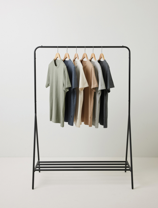 Tricou unisex IQONIQ Manuel, bumbac reciclat si organic, nevopsit, 180 GSM [27]