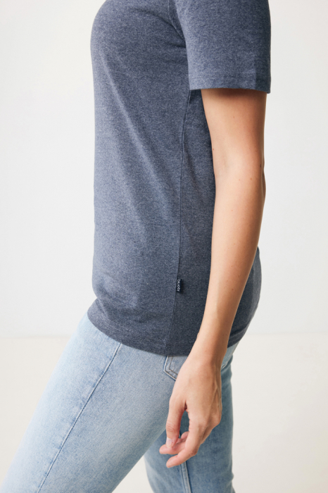 Tricou unisex IQONIQ Manuel, bumbac reciclat si organic, nevopsit, 180 GSM [13]