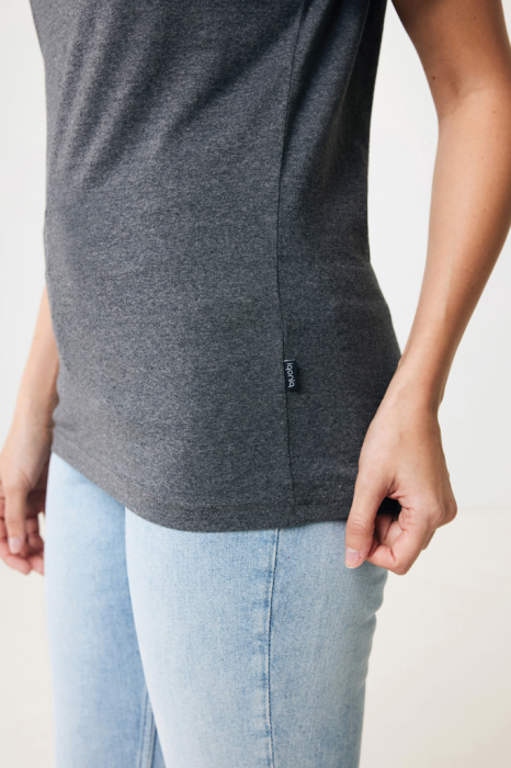 Tricou unisex IQONIQ Manuel, bumbac reciclat si organic, nevopsit, 180 GSM [14]