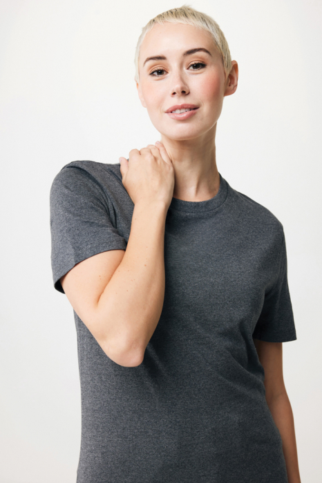 Tricou unisex IQONIQ Manuel, bumbac reciclat si organic, nevopsit, 180 GSM [13]