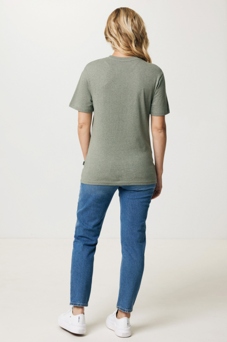 Tricou unisex IQONIQ Manuel, bumbac reciclat si organic, nevopsit, 180 GSM [11]