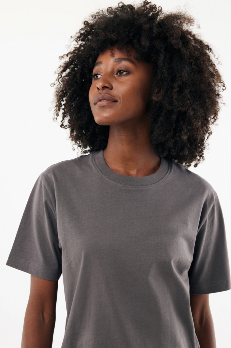 Tricou unisex IQONIQ Nikko, bumbac organic si reciclat, modern fit, 220 GSM [9]