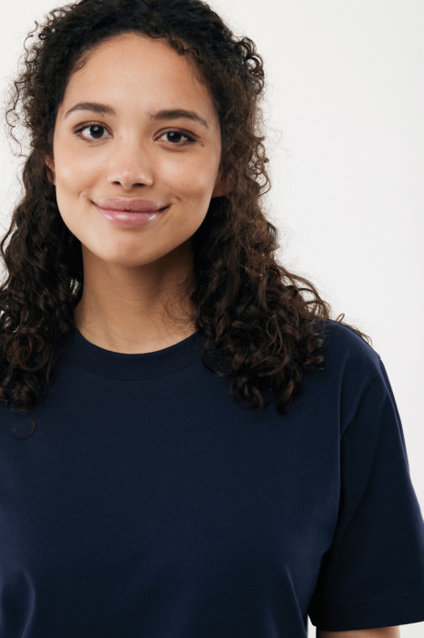 Tricou unisex IQONIQ Nikko, bumbac organic si reciclat, modern fit, 220 GSM [9]