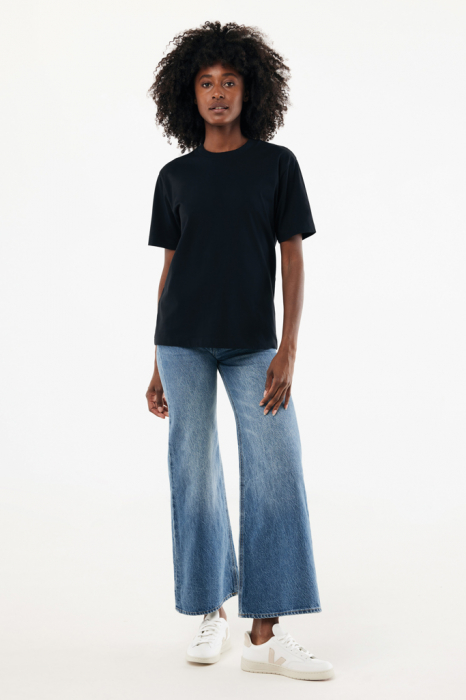 Tricou unisex IQONIQ Nikko, bumbac organic si reciclat, modern fit, 220 GSM [5]