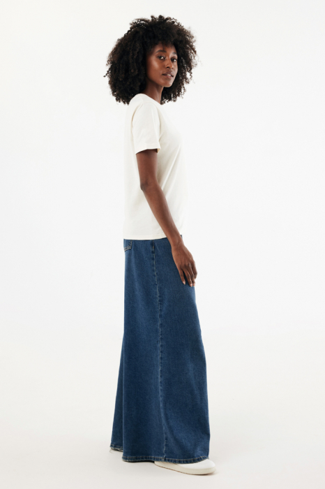 Tricou unisex IQONIQ Nikko, bumbac organic si reciclat, modern fit, 220 GSM [12]