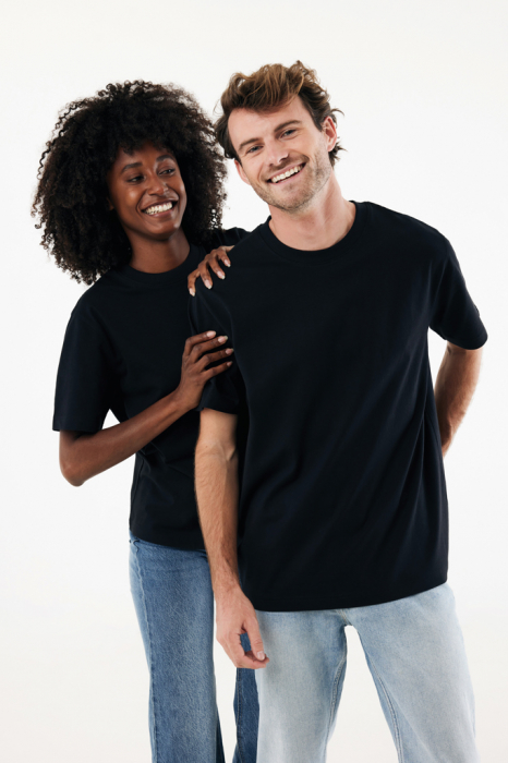 Tricou unisex IQONIQ Nikko, bumbac organic si reciclat, modern fit, 220 GSM [10]