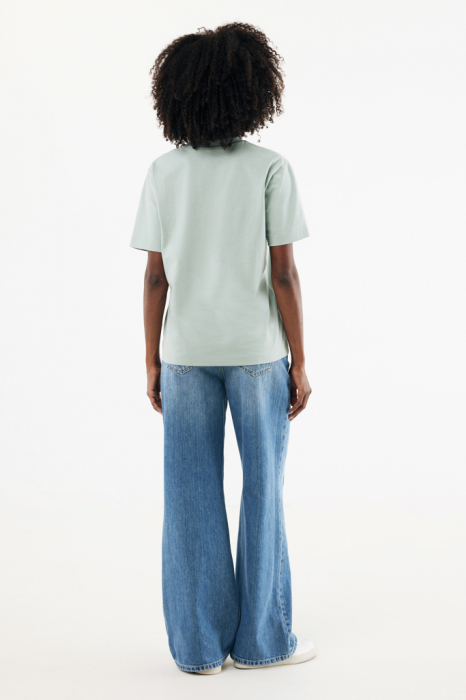 Tricou unisex IQONIQ Nikko, bumbac organic si reciclat, modern fit, 220 GSM [12]