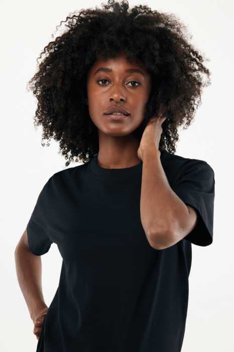 Tricou unisex IQONIQ Nikko, bumbac organic si reciclat, modern fit, 220 GSM [9]