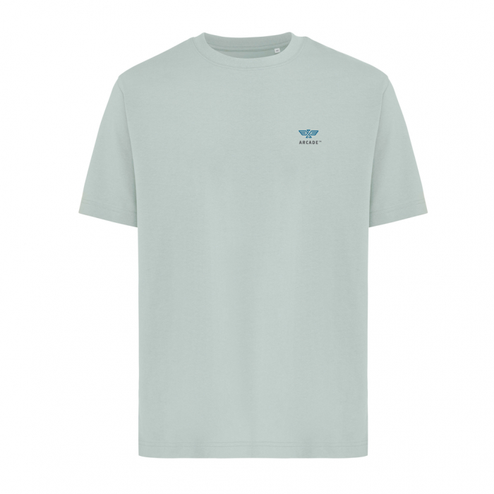 Tricou unisex IQONIQ Nikko, bumbac organic si reciclat, modern fit, 220 GSM [4]