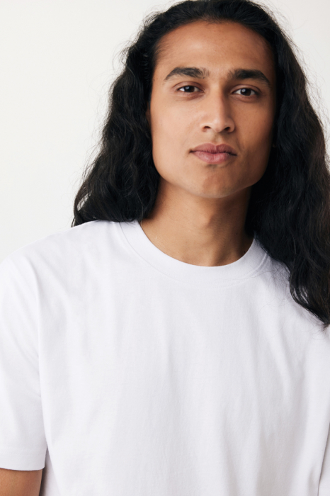 Tricou unisex IQONIQ Nikko, bumbac organic si reciclat, modern fit, 220 GSM [14]