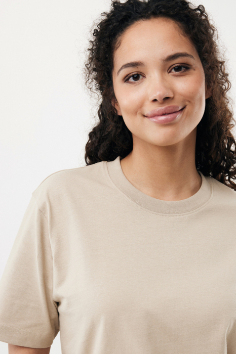 Tricou unisex IQONIQ Nikko, bumbac organic si reciclat, modern fit, 220 GSM [9]