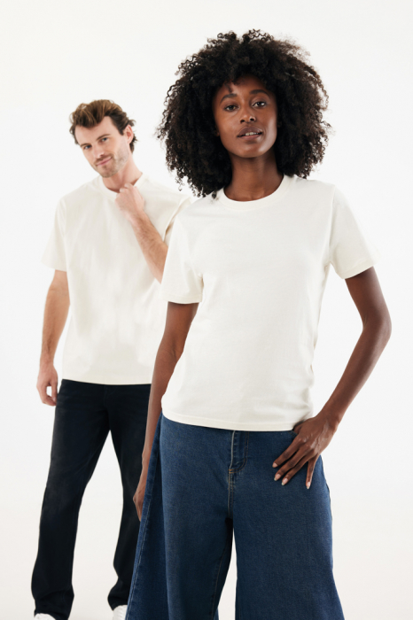 Tricou unisex IQONIQ Nikko, bumbac organic si reciclat, modern fit, 220 GSM [15]